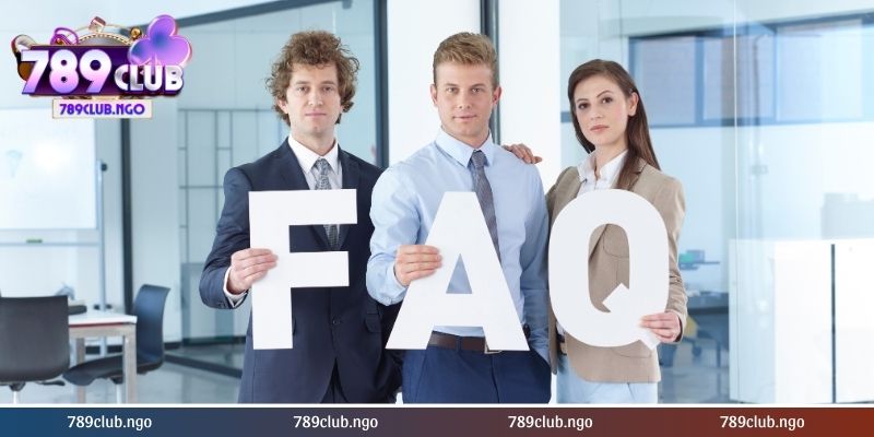 FAQ chuyên nghiệp, đầy đủ tất cả thông tin sẽ tạo cảm giác tin tưởng